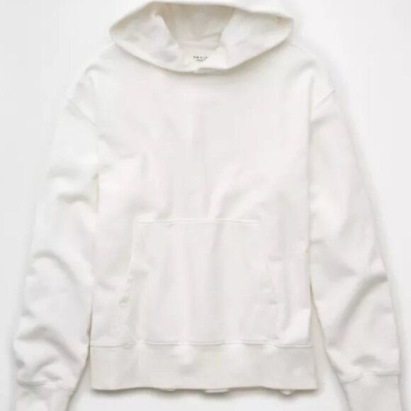 NWOT AE Laidback Luxe Heavyweight Hoodie - Picture 2 of 9